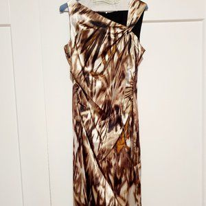 Bronze Cocktail Dress